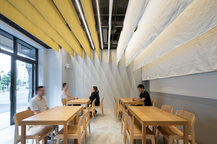 Restaurant in Bakurocho / UENOA - Interior Photography, Dining room, Chair