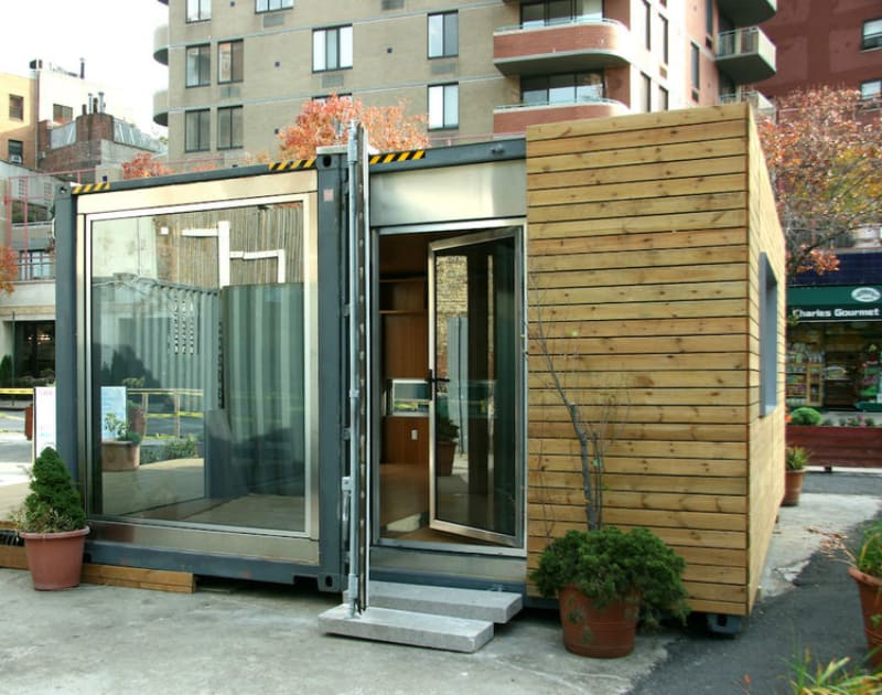 Tiny Shipping Container Home