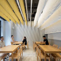 Restaurant in Bakurocho / UENOA - Interior Photography, Dining room, Chair