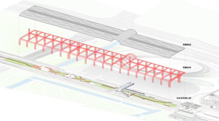China Yellow Sea Wetlands Museum Railway Park / DuShe Architectural Design - Image 30 of 39