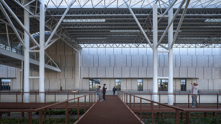 China Yellow Sea Wetlands Museum Railway Park / DuShe Architectural Design - Image 4 of 39