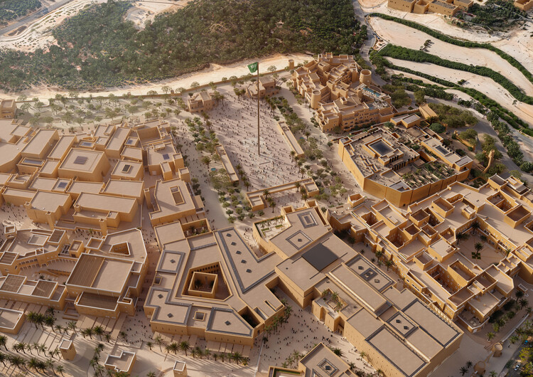 Zaha Hadid Architects Breaks Ground on Asaan Museum in Diriyah, Saudi Arabia - Image 3 of 6