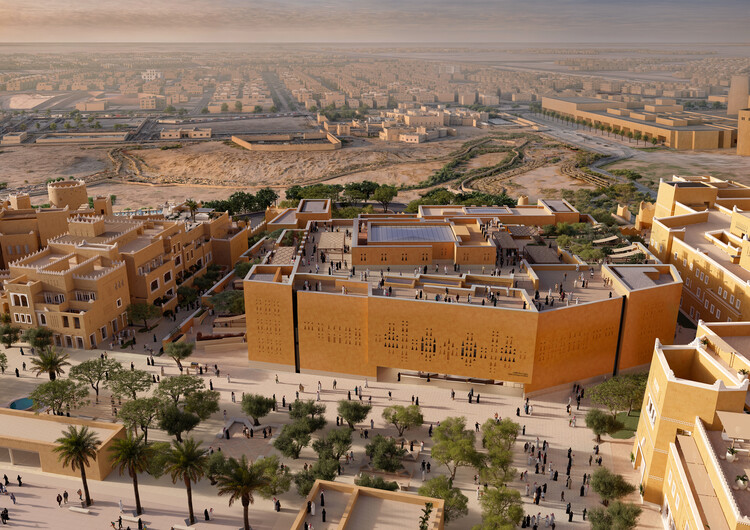 Zaha Hadid Architects Breaks Ground on Asaan Museum in Diriyah, Saudi Arabia - Image 2 of 6