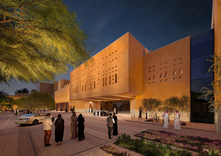 Zaha Hadid Architects Breaks Ground on Asaan Museum in Diriyah, Saudi Arabia - Image 4 of 6