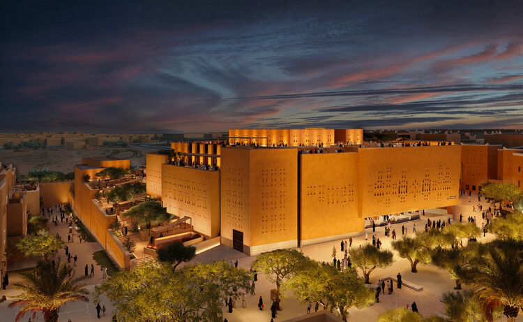 Zaha Hadid Architects Breaks Ground on Asaan Museum in Diriyah, Saudi Arabia - Image 5 of 6