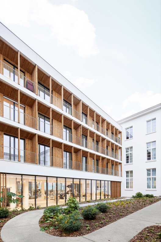 Brest Post Office Transformation / Chatillon Architectes - Exterior Photography