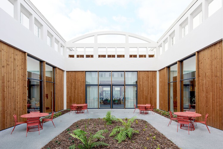 Brest Post Office Transformation / Chatillon Architectes - Exterior Photography