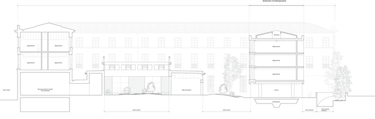 Brest Post Office Transformation / Chatillon Architectes - Image 14 of 15