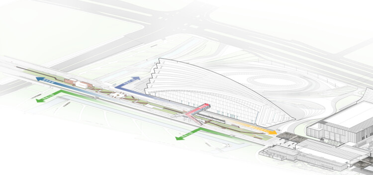 China Yellow Sea Wetlands Museum Railway Park / DuShe Architectural Design - Image 28 of 39