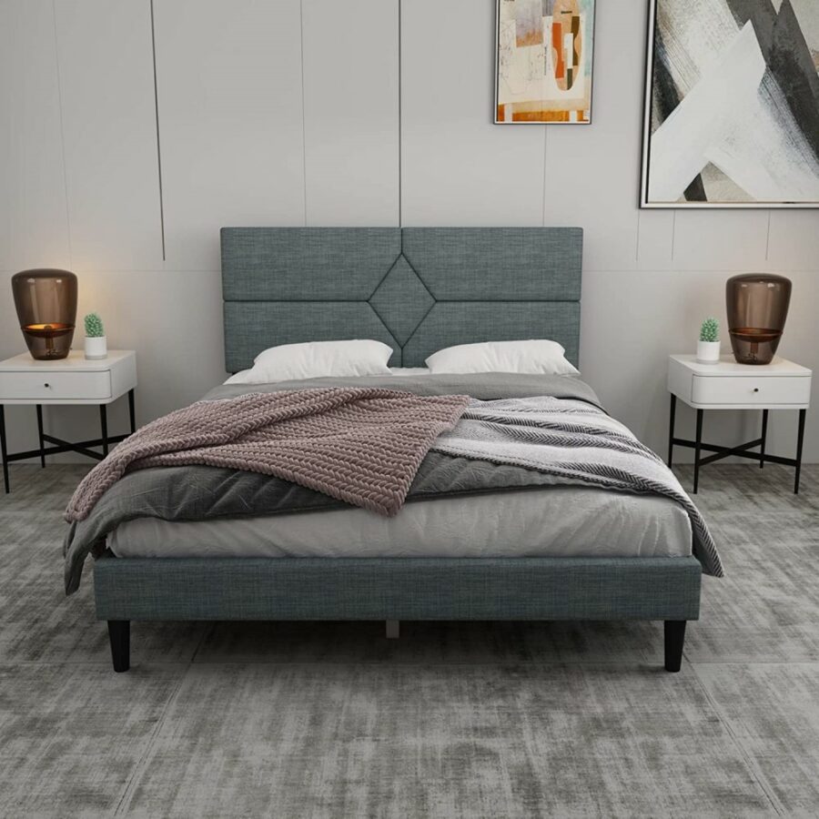 Platform Soft Bed