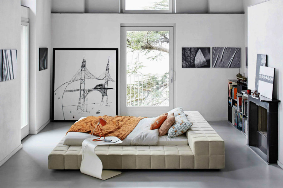 Platform Soft Bed Frame