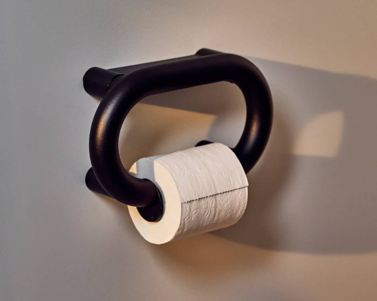 This New IKEA Line Quietly Solves Everyday Struggles 6 IKEA BÄSINGEN Toilet Roll