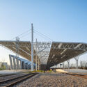 China Yellow Sea Wetlands Museum Railway Park  / DuShe Architectural Design - Image 5 of 39