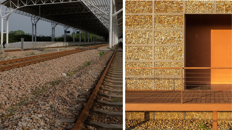 China Yellow Sea Wetlands Museum Railway Park / DuShe Architectural Design - Image 11 of 39