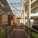 China Yellow Sea Wetlands Museum Railway Park  / DuShe Architectural Design - Interior Photography, Steel