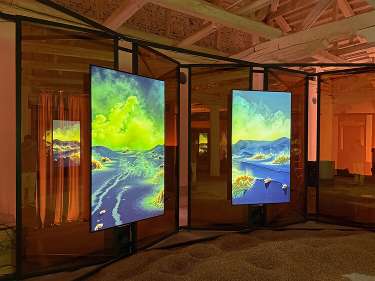 Portugal Pavilion at the 2025 Venice Architecture Biennale Presents an Immersive Allegory of Paradise - More Images