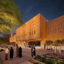 Zaha Hadid Architects Breaks Ground on Asaan Museum in Diriyah, Saudi Arabia - Image 4 of 6