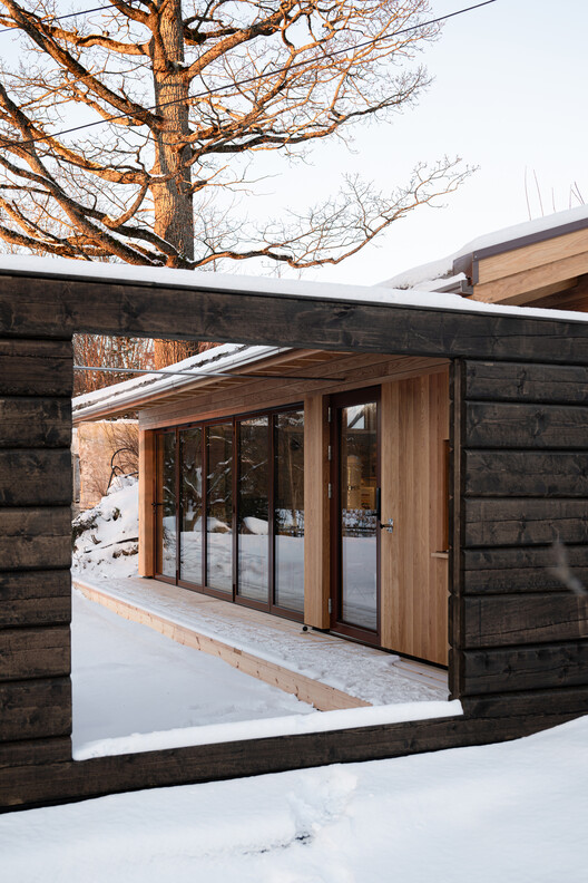 Folly at Fair Hill / Rever & Drage Architects - Interior Photography, Wood