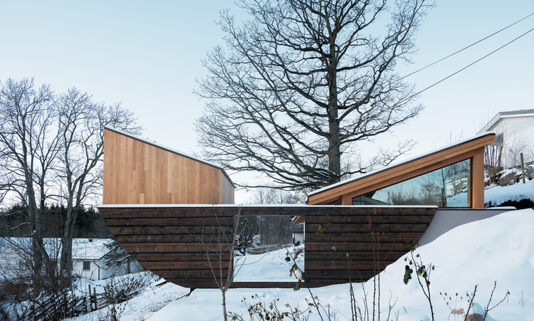 Folly at Fair Hill / Rever & Drage Architects - Exterior Photography, Wood