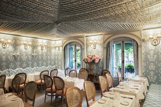 Ladurée Rue Royale by Cordelia de Castellane. Image credit: Matthieu Salvaing Ladurée Rue Royale by Cordelia de Castellane. Image credit: Matthieu Salvaing