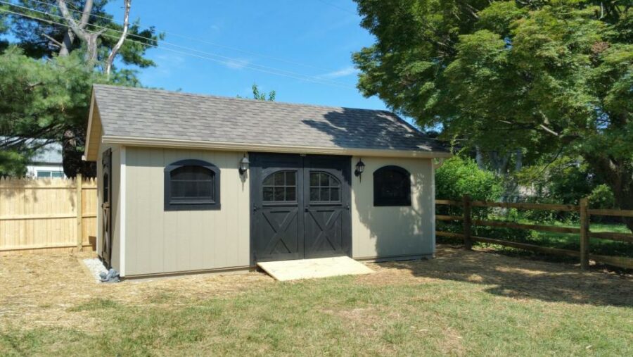 Friendly Office Shed