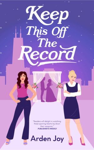 Keep This Off the Record by Arden Joy cover