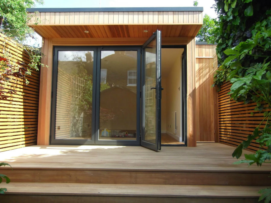Wooden Office Shed