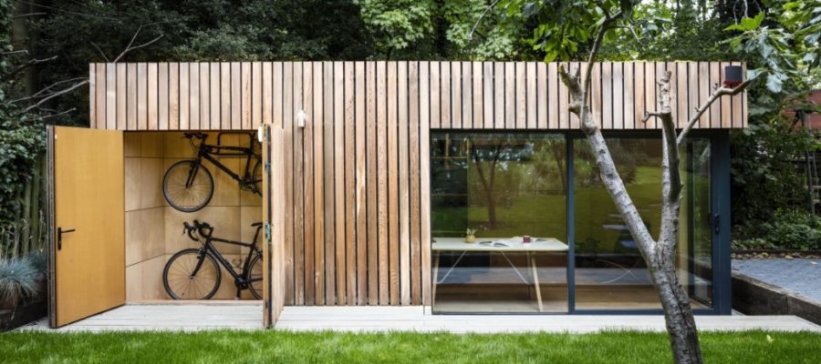 Garden Office Shed