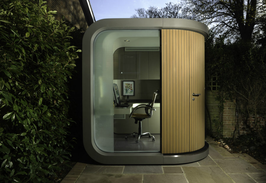 Tiny Office Shed