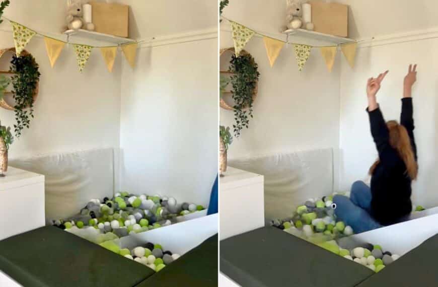 Cutest BBQ on the Block — and It’s for the Kids! 22 diy ball pit with ikea kallax hack
