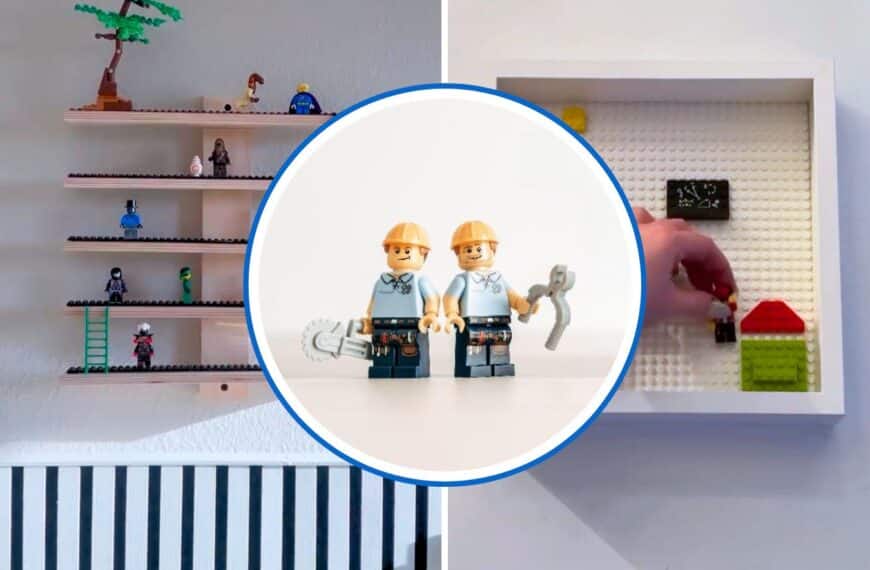 Cutest BBQ on the Block — and It’s for the Kids! 21 lego display ikea hacks