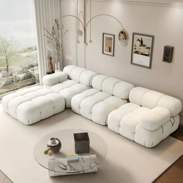 modular boucle sectional