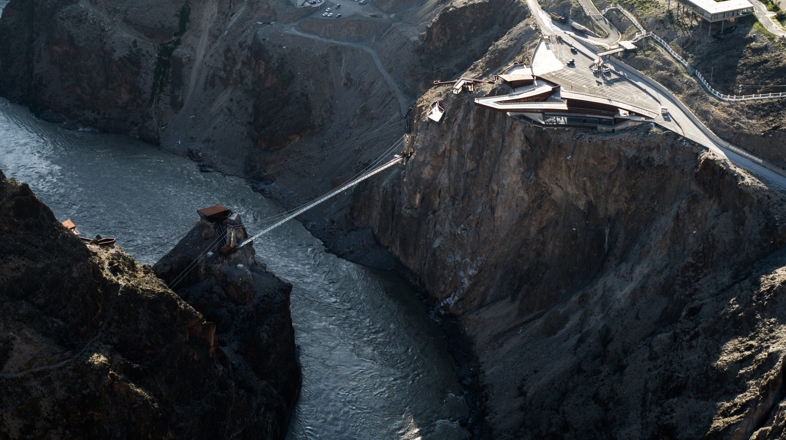 Nujiang River 72 Turns - architizer