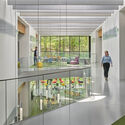 Science Research Center University of Connecticut / Payette - Interior Photography, Kitchen, Glass