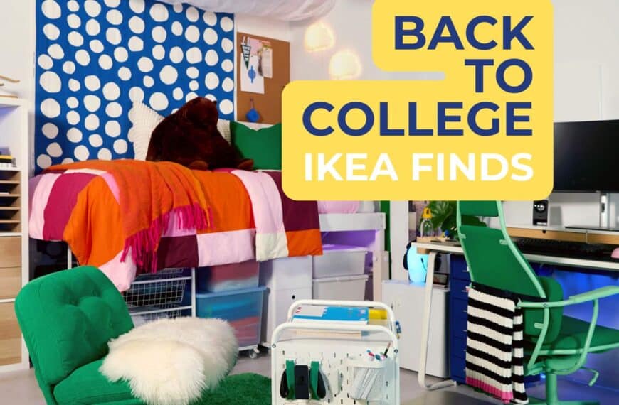 IKEA Just Made an Extension Cord You’ll Actually Want to Display 20 back to college ikea storage solutions
