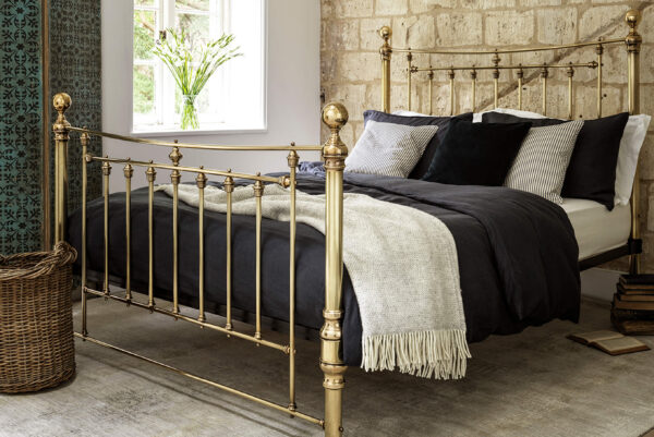 brass bedframes