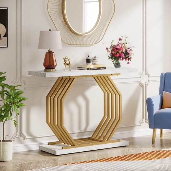 gold accents