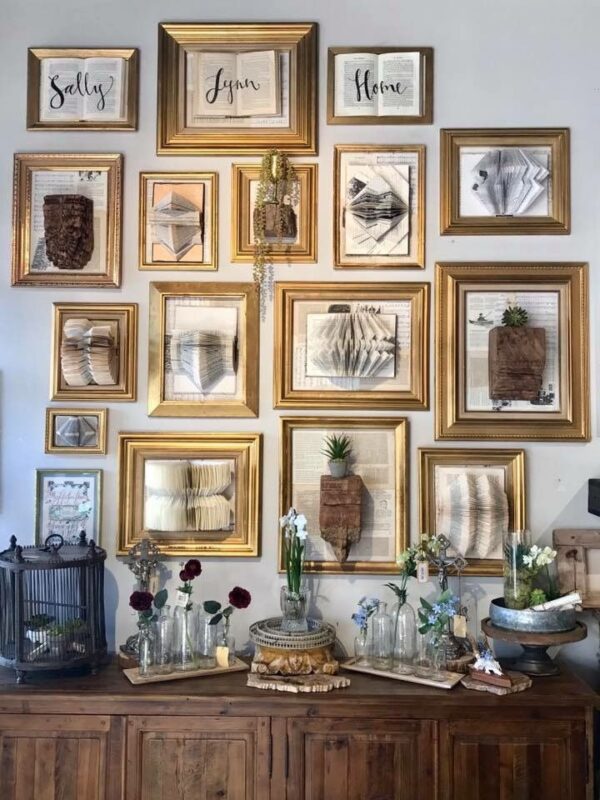 gold framed gallery