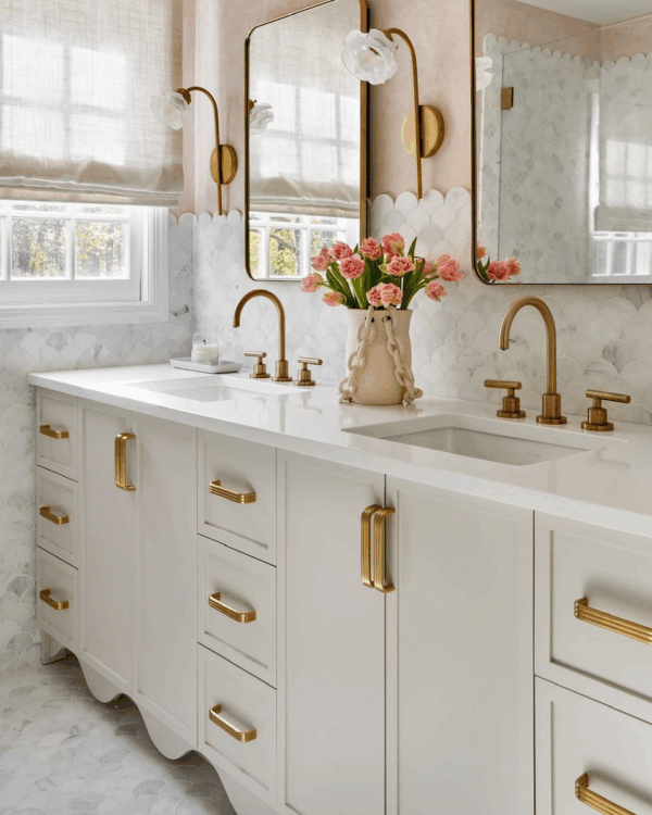 gold knobs