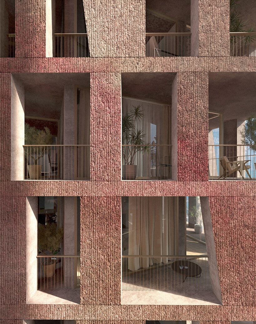 oppenheim architecture breaks ground on 38-story residential tower in central tirana