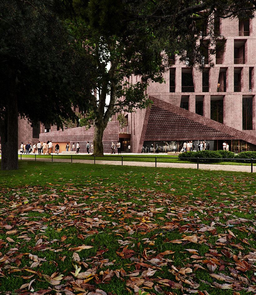 oppenheim architecture breaks ground on 38-story residential tower in central tirana