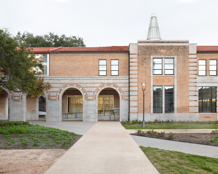 Rice Architecture Anderson Hall Renovation / Kwong Von Glinow - More Images