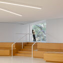 Rice Architecture Anderson Hall Renovation / Kwong Von Glinow - Interior Photography, Stairs, Wood