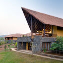 House at Panshet / Opolis architects - Exterior Photography