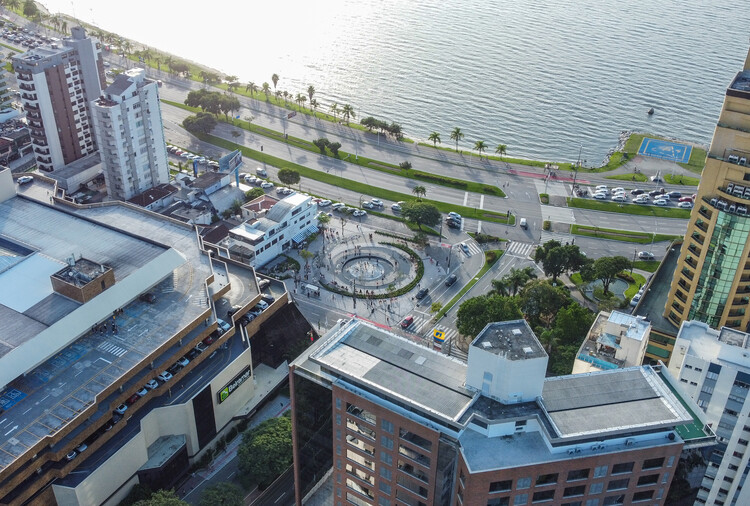 São Luís Fort Square / JA8 Arquitetura Viva - Exterior Photography, Aerial View Photography, Cityscape