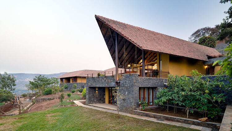House at Panshet / Opolis architects - Exterior Photography