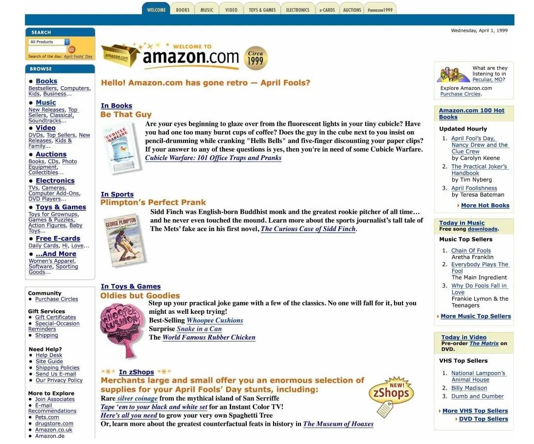 The Best 2015 April Fool's Day Pranks from Around the Web