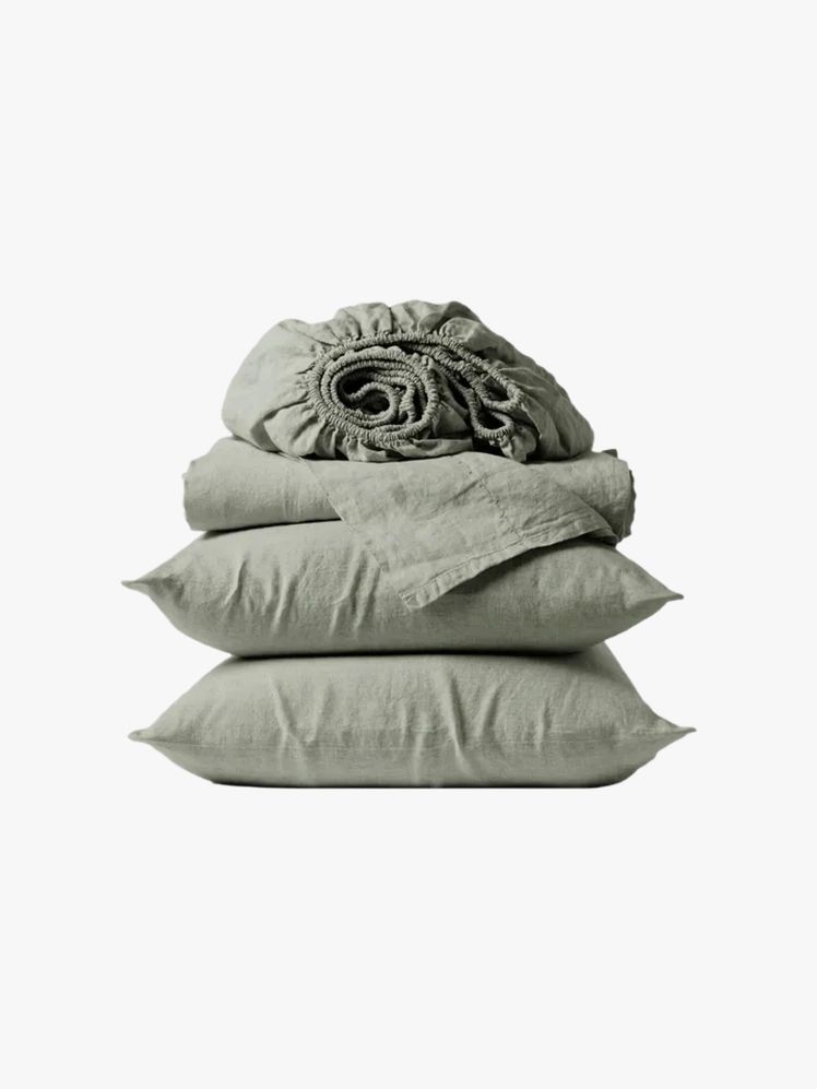 Coyuchi Organic Relaxed Linen Sheets