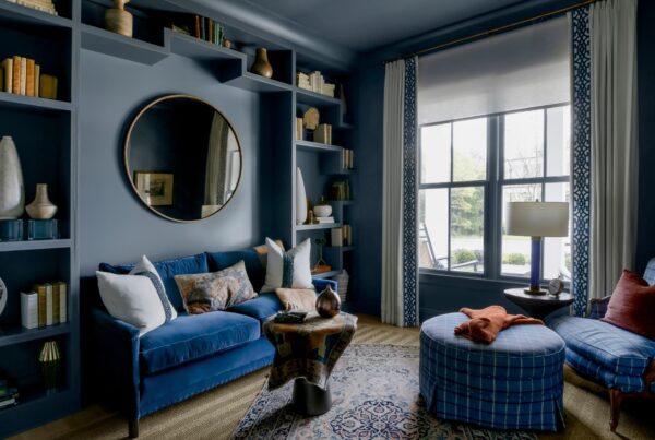 built ins dark hues
