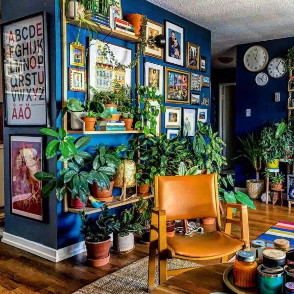 dark maximalist outdoor